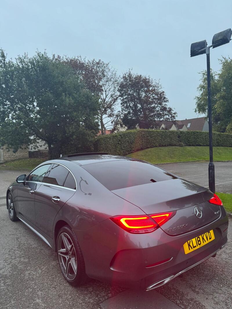 MERCEDES-BENZ CLS