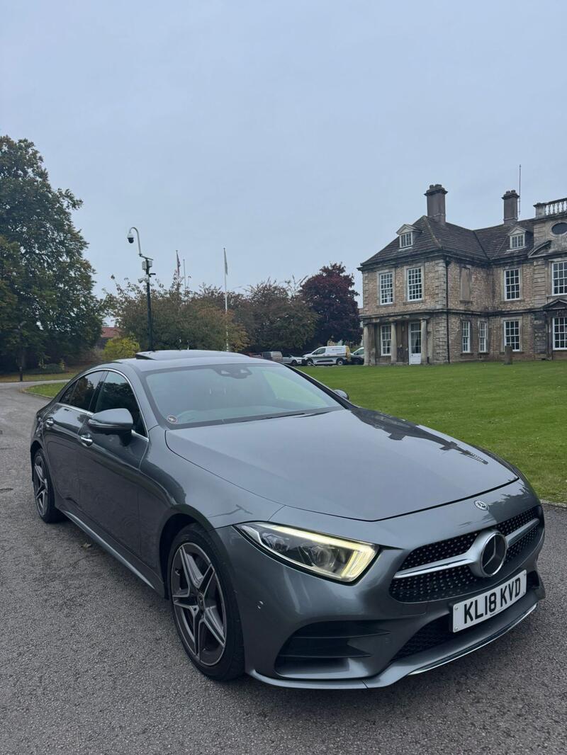 MERCEDES-BENZ CLS
