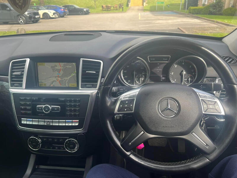 MERCEDES-BENZ M CLASS