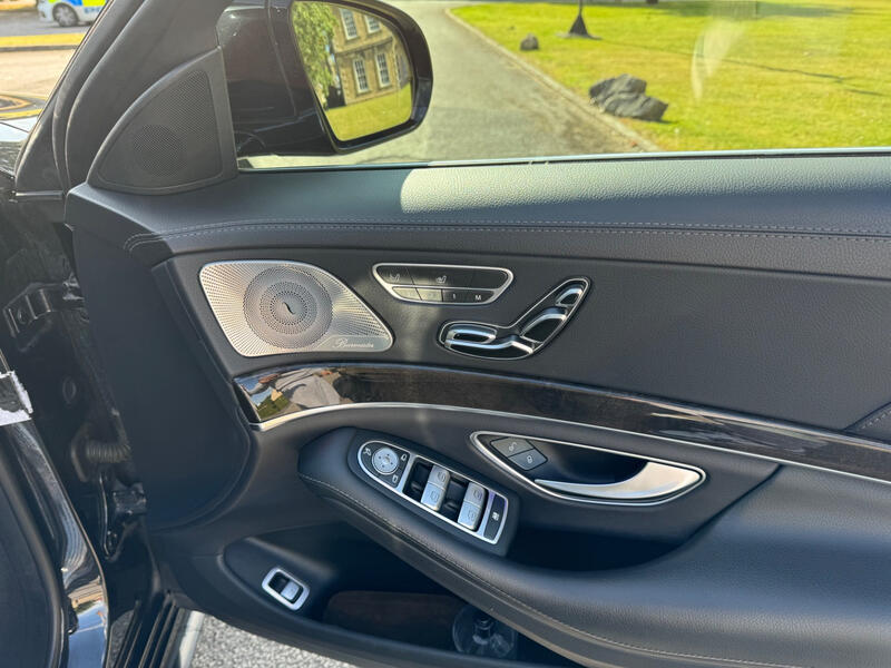 MERCEDES-BENZ S CLASS
