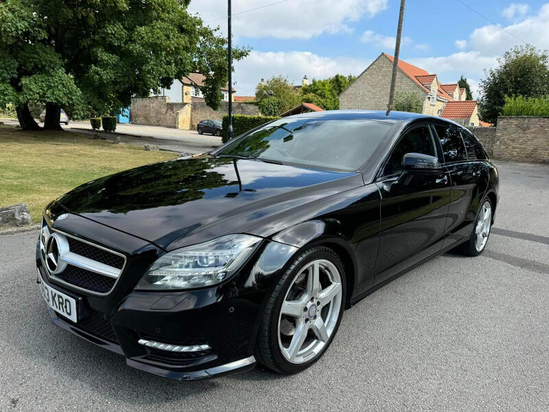 MERCEDES-BENZ CLS
