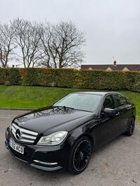 MERCEDES-BENZ C CLASS