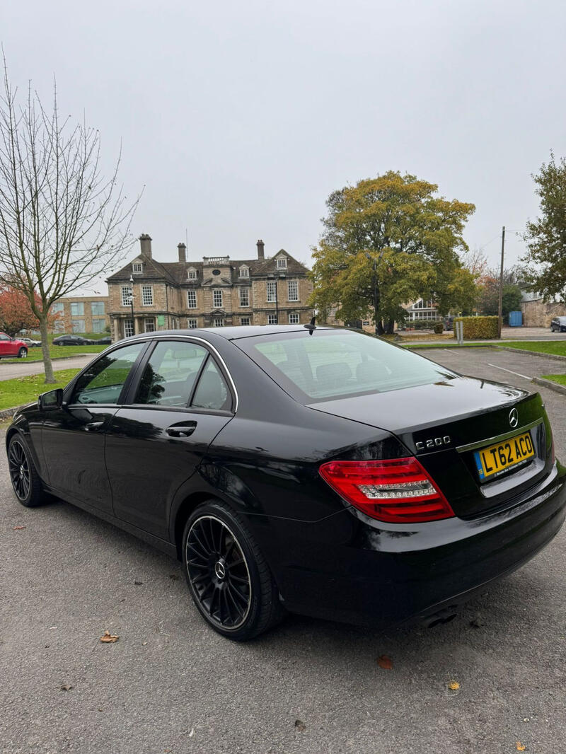 MERCEDES-BENZ C CLASS