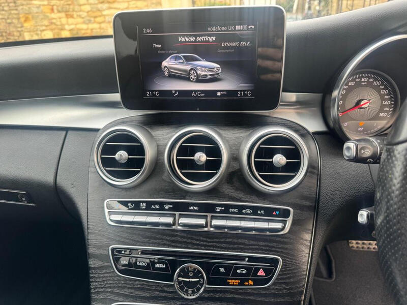 MERCEDES-BENZ C CLASS