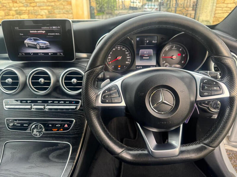 MERCEDES-BENZ C CLASS