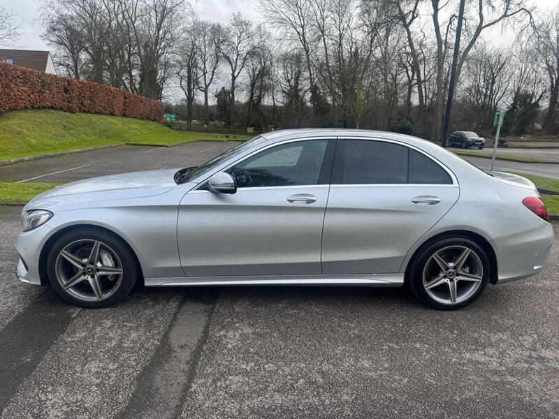 MERCEDES-BENZ C CLASS