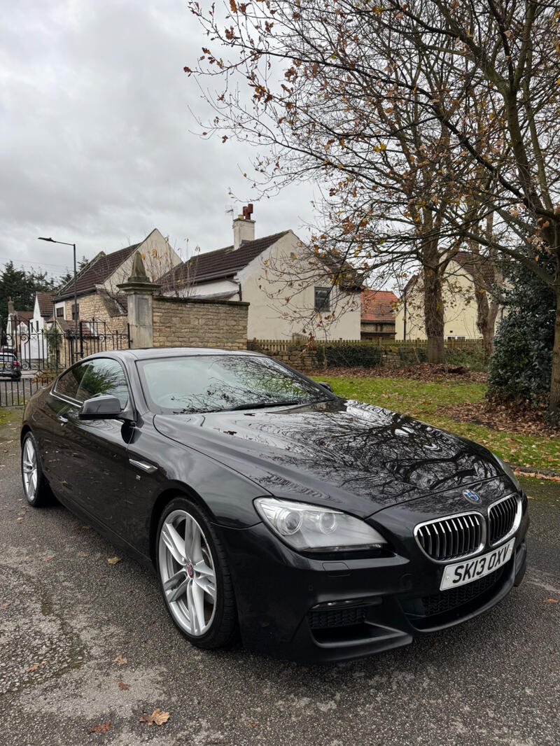 BMW 6 SERIES