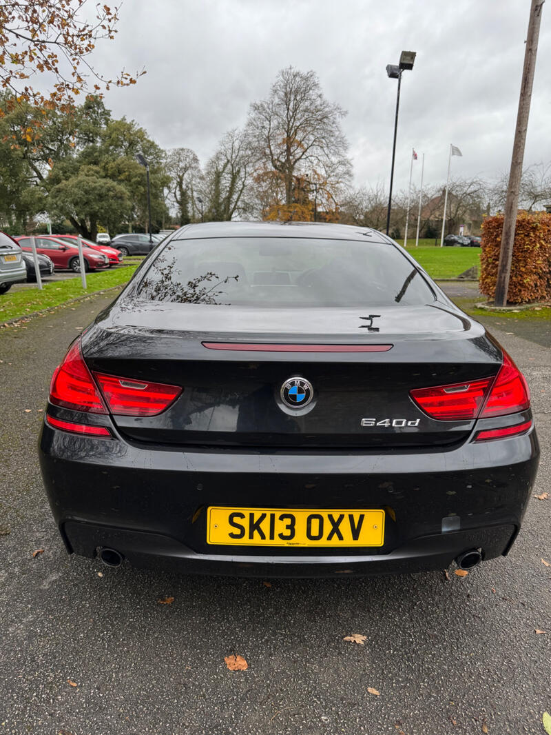 BMW 6 SERIES