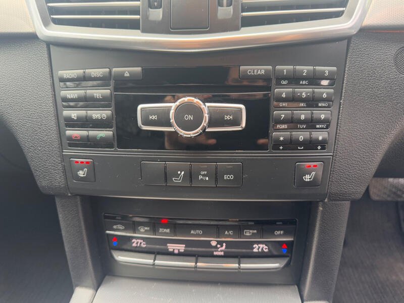 MERCEDES-BENZ E CLASS