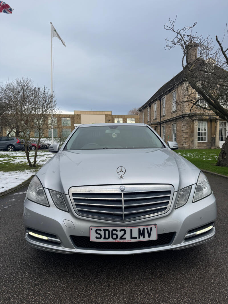 MERCEDES-BENZ E CLASS